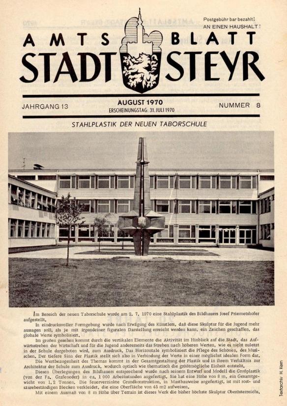 1970. Amtsblatt