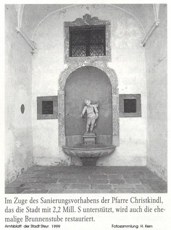 1999 - Christkindl Brunnenstube
